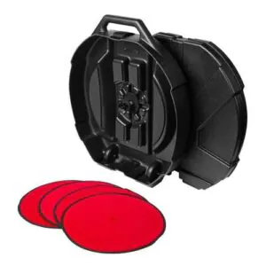 קייס קשיח למצילות 22 אינץ' עם גלגלים GATOR GPCCYM22W