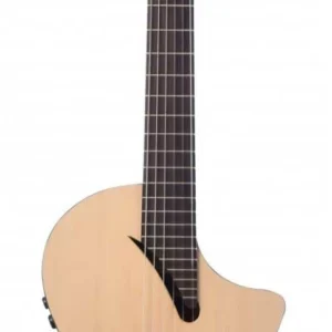 גיטרה קלאסית מוגברת Martinez MS-14RS עם גב וצדדים רוזווד