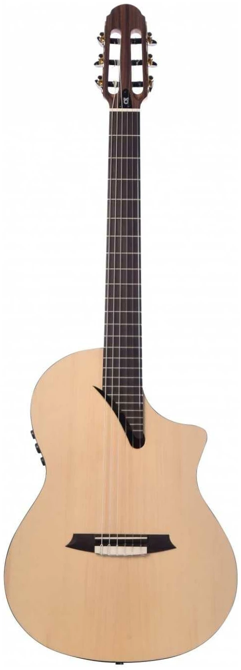 גיטרה קלאסית מוגברת Martinez MS-14RS עם גב וצדדים רוזווד 1 גיטרה קלאסית מוגברת Martinez MS-14RS עם גב וצדדים רוזווד - תמונה ראשית