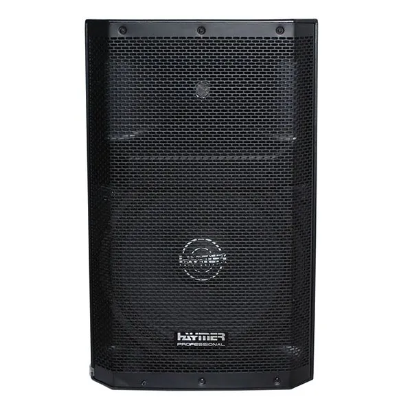רמקול מוגבר 12" 1500W בלוטות׳ ונגן - Haymer Q12A 1 רמקול מוגבר 12 1500W Haymer Q12A