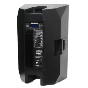 רמקול מוגבר 12″ 1500W בלוטות׳ ונגן – Haymer Q12A