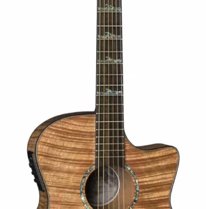 גיטרה אקוסטית Exotic עץ Mahogany