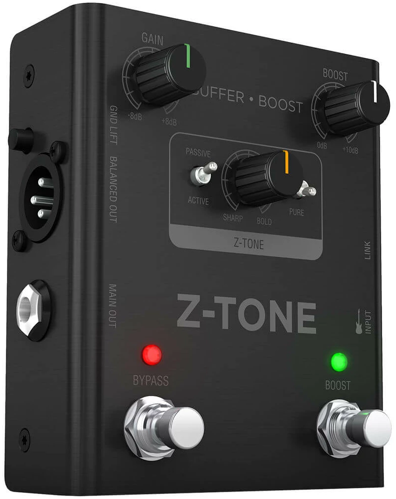 פדאל לגיטרה Preamp/DI 1 פדאל לגיטרה Preamp/DI - תמונה ראשית