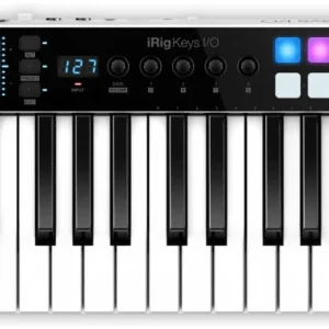 מקלדת שליטה iRig Keys I/O 25מבית IK Multimedia