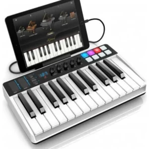 מקלדת שליטה iRig Keys I/O 25מבית IK Multimedia