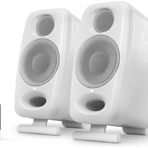 זוג מוניטורים לבן iK Multimedia | iLoud Micro Pro