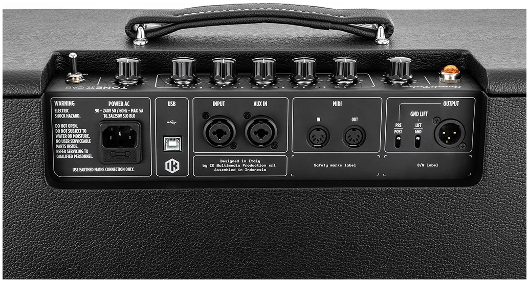 רמקול קבינה דיגיטלי iK Multimedia TONEX Cab לגיטרה חשמלית 9 רמקול קבינה דיגיטלי iK Multimedia TONEX Cab לגיטרה חשמלית - תמונה 9