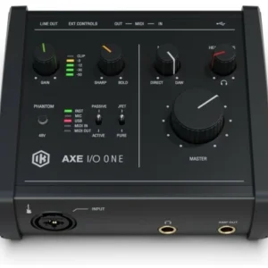 כרטיס קול iK Multimedia | AXE I/O ONE