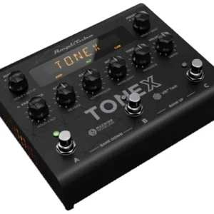 מדמה מגברים וקבינות iK Multimedia TONEX Pedal עם ממשק שמע