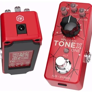 פדל מגבר חכם iK Multimedia | TONEX brown red