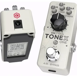 פדל מגבר חכם iK Multimedia | TONEX brown white