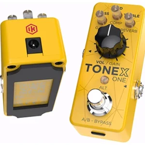 פדל מגבר חכם iK Multimedia | TONEX brown yellow