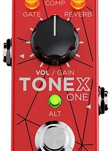 פדל מגבר חכם iK Multimedia | TONEX brown red
