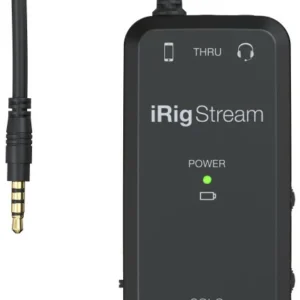 כרטיס קול סטרימר IK Multimedia | iRig Stream Solo