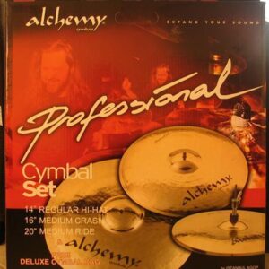 סט מצילות Istanbul Agop Alchemy Professional 14″ 16″ 20″