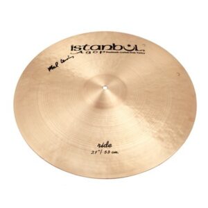 מצילת רייד Istanbul Agop Mel Lewis 21″ עם ניטים