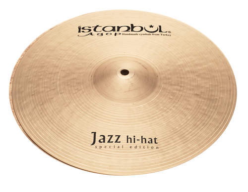 זוג מצילות הי-הט Istanbul Agop SEH15 Special Edition Fusion 15" 1 זוג מצילות הי-הט Istanbul Agop SEH15 Special Edition Fusion 15"