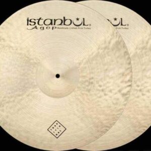 זוג מצילות הי-הט Istanbul Agop Traditional Dark DH14 14″