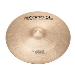 מצילת קרש Istanbul Agop Traditional Paper Thin PTC17 17″