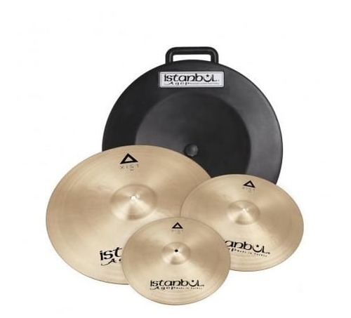 סט מצילות Istanbul Agop Xist 14" 16" 20" 1 סט מצילות Istanbul Agop Xist 14 16 20 עם נרתיק