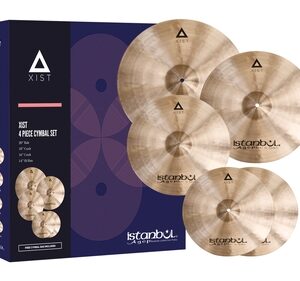 Istanbul Agop Xist סט מצילות 14″/16″/18″/20″ + נרתיק
