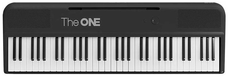 אורגן למוזיקאים מתחילים The One מדגם COLOR שחור – מקלדת קסמים עם נורות מוארות, Bluetooth, ויישום חינוכי לניהול מוסיקה בקלות 1 אורגן למוזיקאים מתחילים The One מדגם COLOR שחור – מקלדת קסמים עם נורות מוארות, Bluetooth, ויישום חינוכי לניהול מוסיקה בקלות - תמונה ראשית