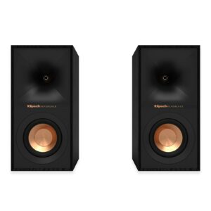 רמקולים מדפיים Klipsch R-40M – זוג רמקולים פסיביים 4 אינץ’ מסדרת Reference