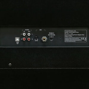פסנתר חשמלי KURZWEIL CUP E1 BK 88 קלידים שחור