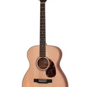 גיטרה אקוסטית Larrivee OM-03 Mahogany (כולל ארגז קשיח)