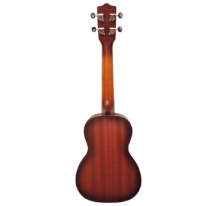 יוקללה רזונטור קונצרט Leho LHUC-MM-RS Vintage Sunburst כולל נרתיק