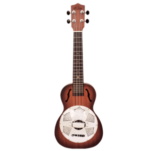 יוקללה רזונטור קונצרט Leho LHUC-MM-RS Vintage Sunburst כולל נרתיק