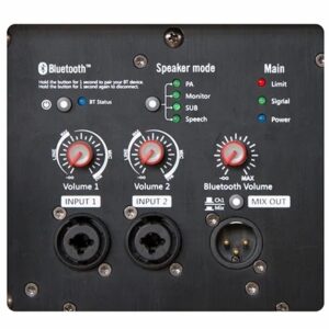 רמקול מוגבר LSI FPO15AD 15″ Bluetooth