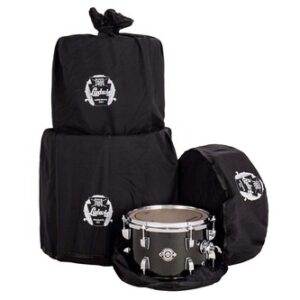 מערכת תופים לדוויג Ludwig Breakbeats by Questlove גימור Red Sparkle