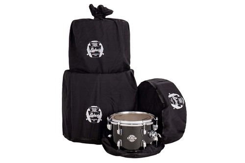 מערכת תופים לדוויג Ludwig Breakbeats by Questlove גימור Silver Sparkle 2 לדוויג Breakbeats LC2797 סט קומפקטי 4 חלקים גימור כסוף