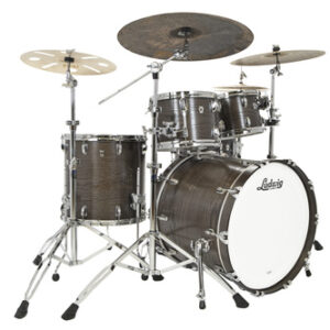 מערכת תופים Ludwig Classic Oak Mod L7482AXSK — Smoke (4 חלקים, 22″)