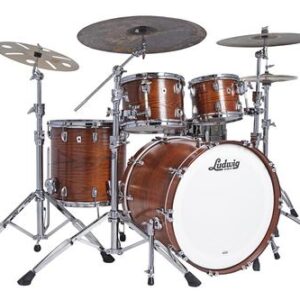 מערכת תופים Ludwig Classic Oak Mod L7482AXTW — Tennessee Whiskey (4 חלקים, 22″)
