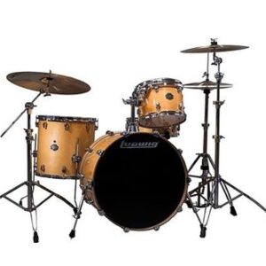 מערכת תופים לדוויג Ludwig Element Birch 22″ 4 חלקים ללא אביזרים Mahogany