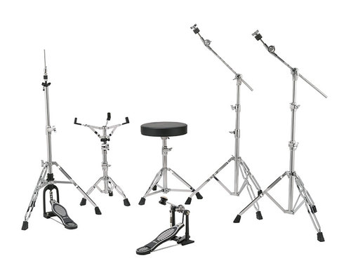 מערכת תופים לדוויג Ludwig Evolution 20" 5 חלקים עם אביזרים Blue Sparkle 1 מערכת תופים לדוויג Evolution 20 אינץ' בגימור Blue Sparkle כחול נוצץ