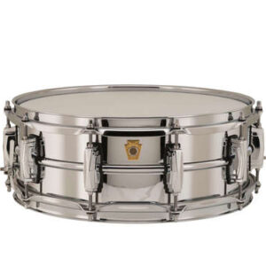 תוף סנר LUDWIG LB400B Chrome Over Brass 5″x14″