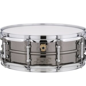 תוף סנר “5 “14 LUDWIG HAMMERED BLACK BEAUTY W/TUBE LUGS LB416KT