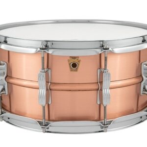 תוף סנר LUDWIG LC654B Acro Copper Brushed 6.5″x14″