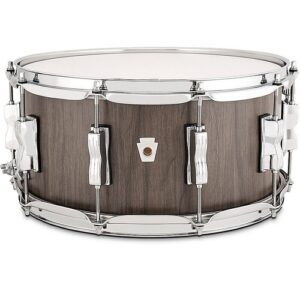 תוף סנר LUDWIG LKS764XX3E Standard Maple Misty Gray 6.5″x14″