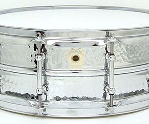 תוף סנר LUDWIG LM400KT Supraphonic Hammered Tube Lugs 5″x14″