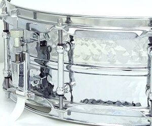 תוף סנר LUDWIG LM400KT Supraphonic Hammered Tube Lugs 5″x14″