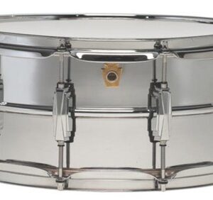תוף סנר LUDWIG S-Phonic LM402 Chrome 6.5″x14″