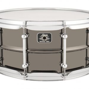 תוף סנר LUDWIG LU6514C Universal Black Brass 6.5″x14″