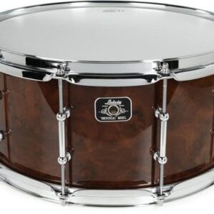 תוף סנר LUDWIG LU6514WA Walnut 6.5″x14″