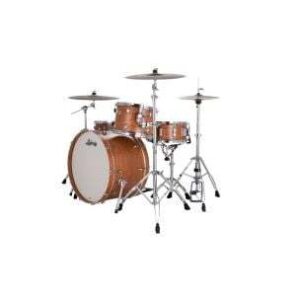 מערכת תופים 3 חלקים Ludwig Neusonic Downbeat 20″ Satinwood (LN24023TXB3)
