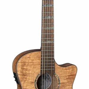 גיטרה קלאסית מוגברת מסדרת Exotic עם Cutaway
