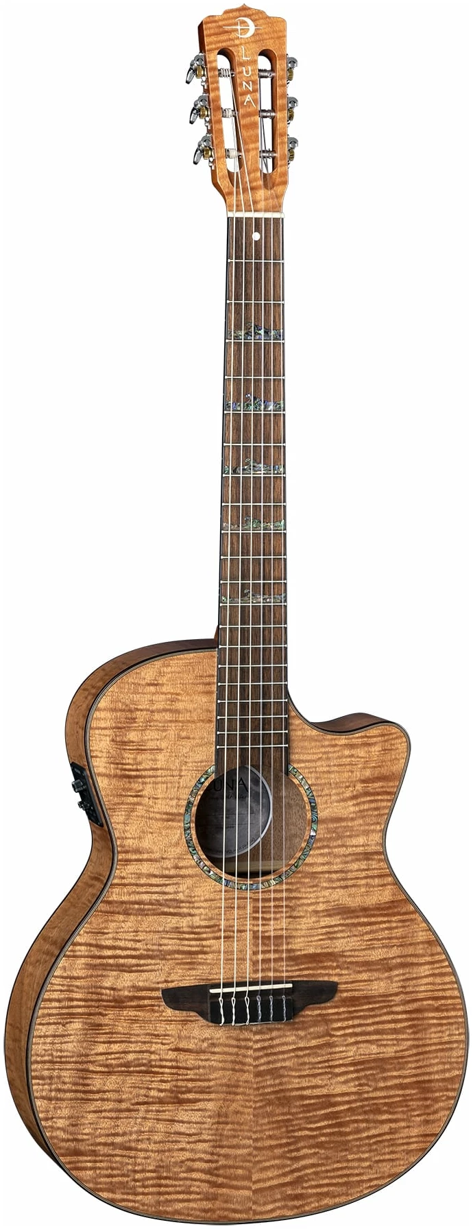גיטרה קלאסית מוגברת מסדרת Exotic עם Cutaway 1 גיטרה קלאסית מוגברת מסדרת Exotic עם Cutaway - תמונה ראשית